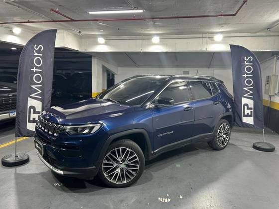 JEEP COMPASS 1.3 T270 TURBO FLEX LIMITED AT6 JEEP COMPASS 1.3 T270 TURBO FLEX LIMITED AT6